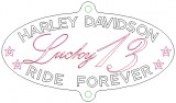 Medallion Lucky13 design